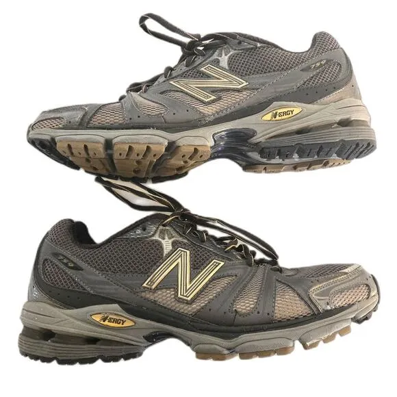 New Balance Gray Gold Brown 759 Sneakers Size 9.5