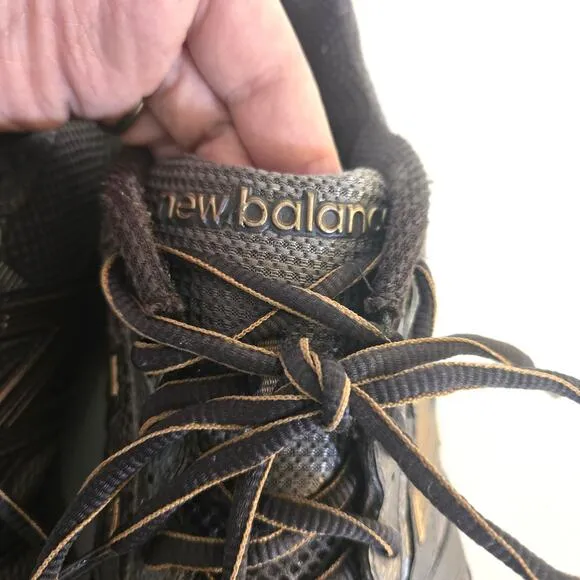 New Balance Gray Gold Brown 759 Sneakers Size 9.5
