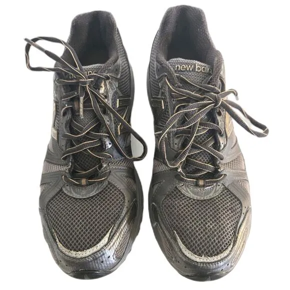 New Balance Gray Gold Brown 759 Sneakers Size 9.5