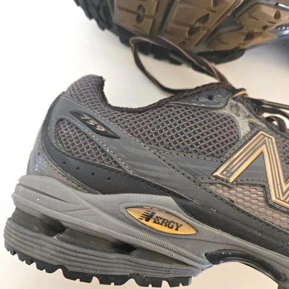 New Balance Gray Gold Brown 759 Sneakers Size 9.5