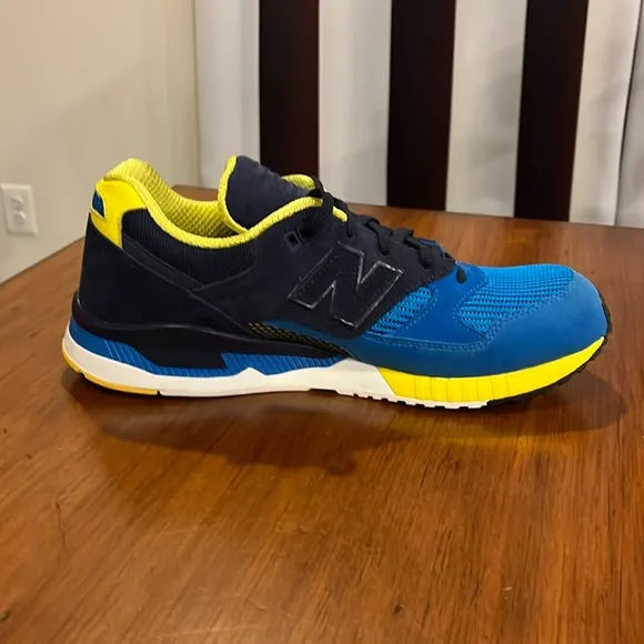 New Balance M530RTB 530 Classics shoes sneakers blue black Mens size 12