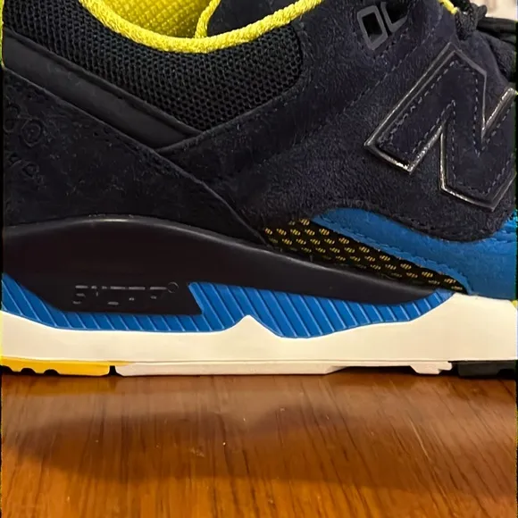 New Balance M530RTB 530 Classics shoes sneakers blue black Mens size 12