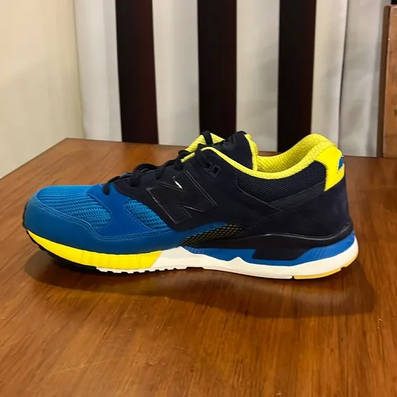 New Balance M530RTB 530 Classics shoes sneakers blue black Mens size 12