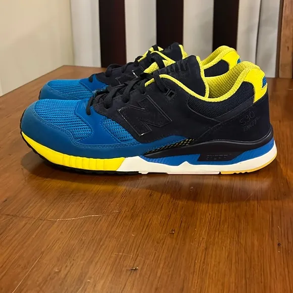New Balance M530RTB 530 Classics shoes sneakers blue black Mens size 12
