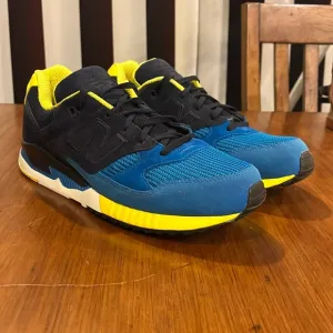 New Balance M530RTB 530 Classics shoes sneakers blue black Mens size 12