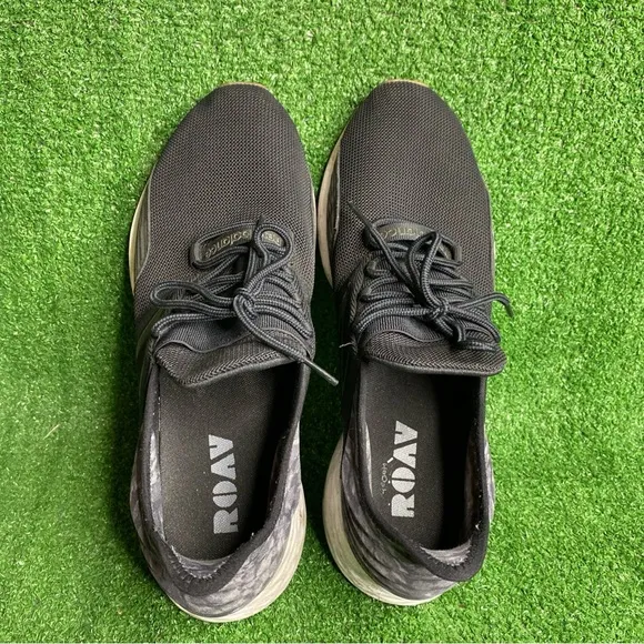 New Balance Mens Fresh Foam Roav V1 MROAVPB1 Black Running Shoes Sneakers 12 D