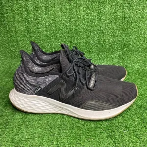 New Balance Mens Fresh Foam Roav V1 MROAVPB1 Black Running Shoes Sneakers 12 D