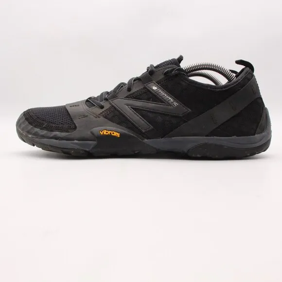 New Balance Minimus Men's Size 10 D Shoes Black Vibram Running Athletic Sneakers