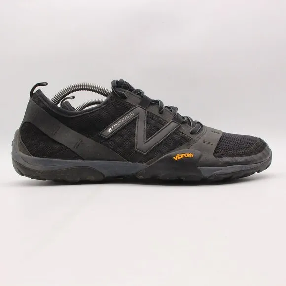 New Balance Minimus Men's Size 10 D Shoes Black Vibram Running Athletic Sneakers