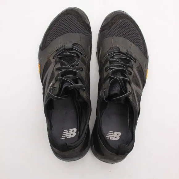 New Balance Minimus Men's Size 10 D Shoes Black Vibram Running Athletic Sneakers