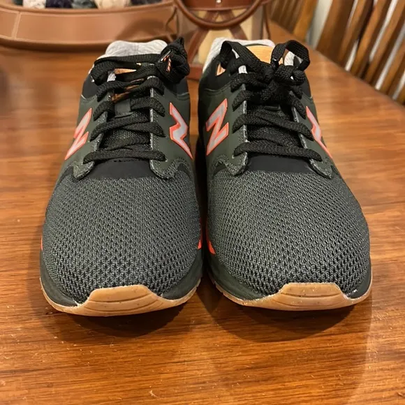 New Balance ML1550AF 1550 shoes sneakers new grey orange Mens size 9.5