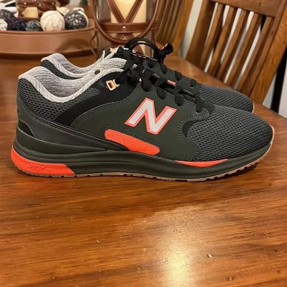 New Balance ML1550AF 1550 shoes sneakers new grey orange Mens size 9.5