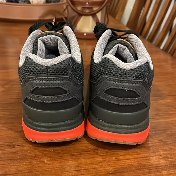New Balance ML1550AF 1550 shoes sneakers new grey orange Mens size 9.5