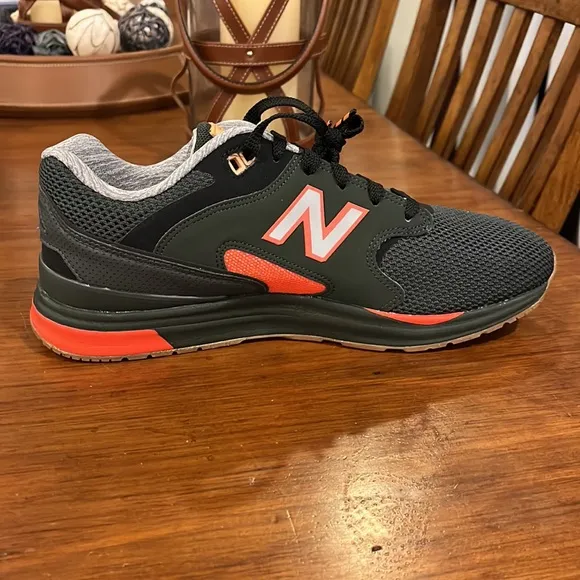 New Balance ML1550AF 1550 shoes sneakers new grey orange Mens size 9.5