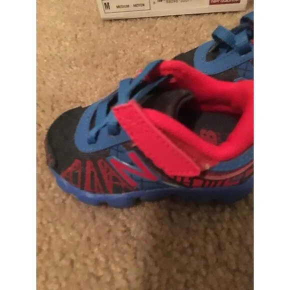 New Balance Running Course Toddler Child Boy Athletic Sneakers Shoes Size 2