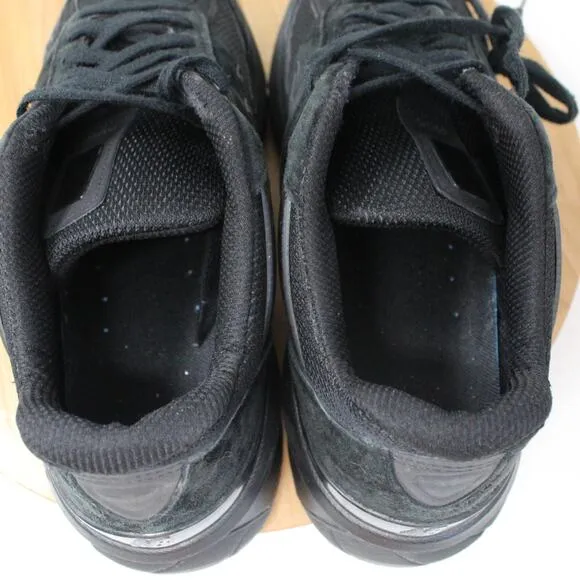 New Balance Shoes Men 9 2E 990v5 Made in USA Sneakers Triple Black Suede M990BB5