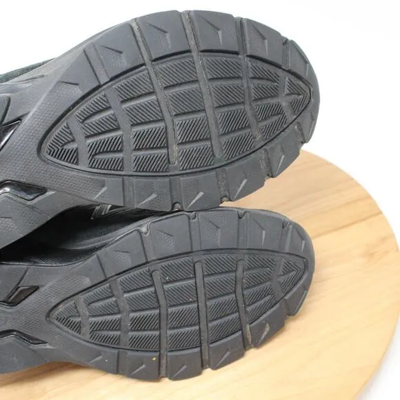 New Balance Shoes Men 9 2E 990v5 Made in USA Sneakers Triple Black Suede M990BB5