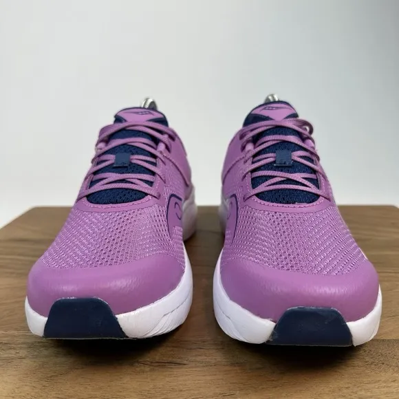 New Big Kids Saucony Kinvara 14 Purple Athletic Running Shoes Sneakers Size 6 Y