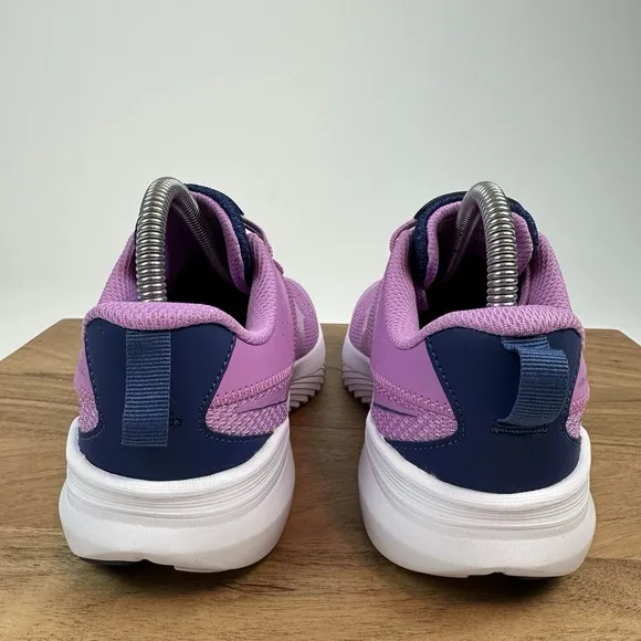 New Big Kids Saucony Kinvara 14 Purple Athletic Running Shoes Sneakers Size 6 Y