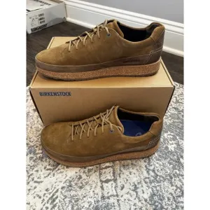 NEW Birkenstock Honnef Low Tea Suede Leather Size 45