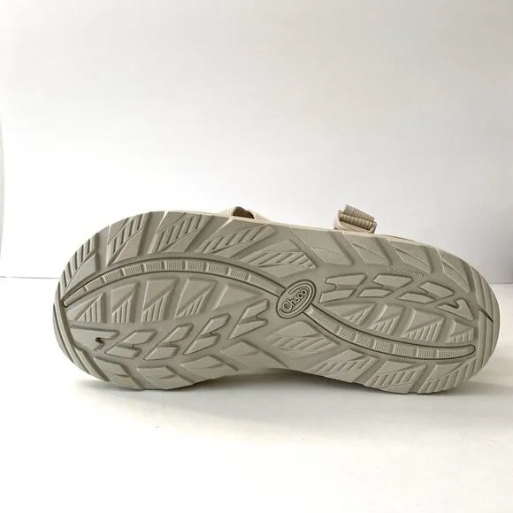 NEW Chaco Z/1 Classic Sandals Men's Size 12 Angora Cream Ivory Adjustable Straps