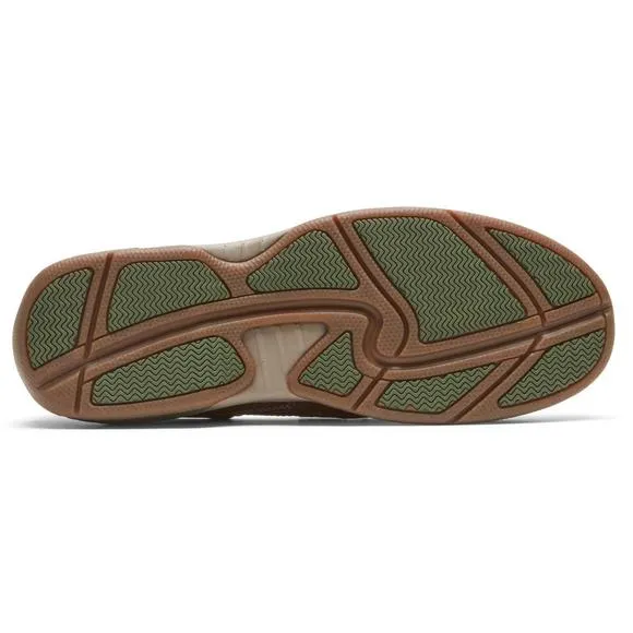 NEW DUNHAM men’s captain venetian boat shoe - d width in java
