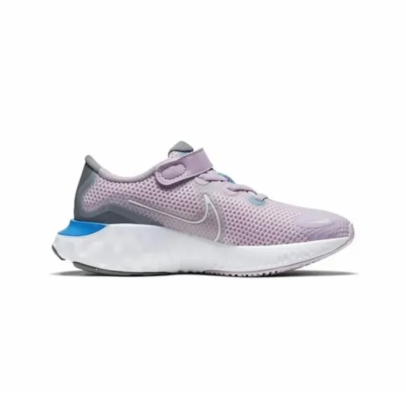 New Girl's Nike RENEW RUN (PSV) Youth Sneakers Shoes (CT1436 510) Size 13C