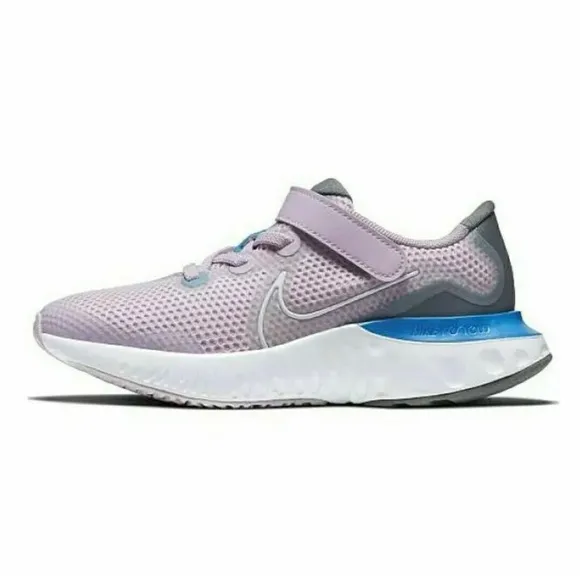 New Girl's Nike RENEW RUN (PSV) Youth Sneakers Shoes (CT1436 510) Size 13C