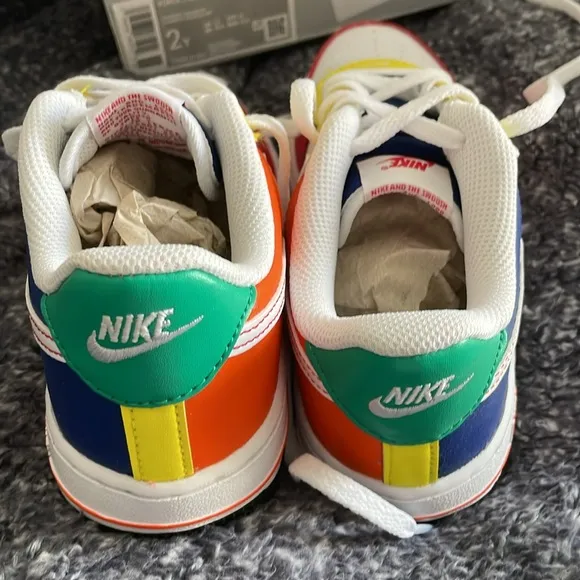 New in box Nike Kids Colorful Sneakers 2Y