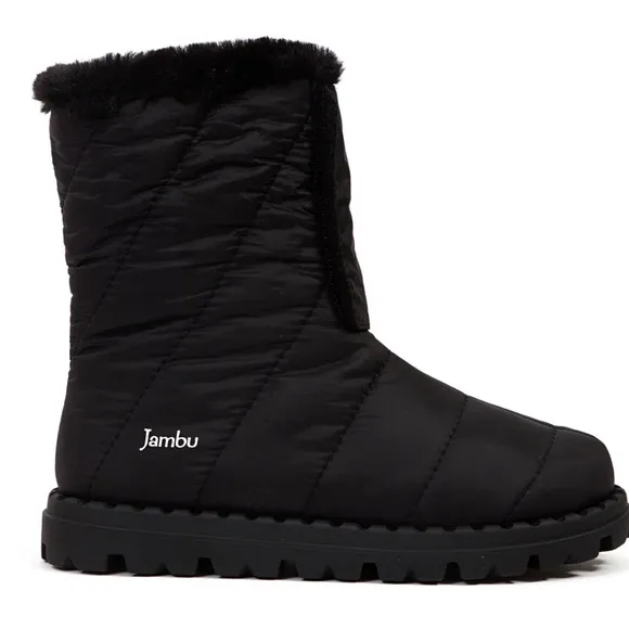 NEW Jambu Icicle Women's Black Winter Boots