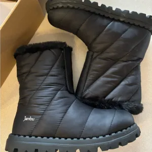 NEW Jambu Icicle Women's Black Winter Boots
