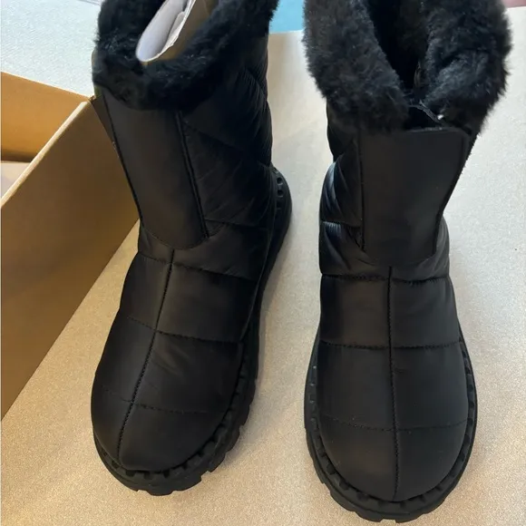 NEW Jambu Icicle Women's Black Winter Boots