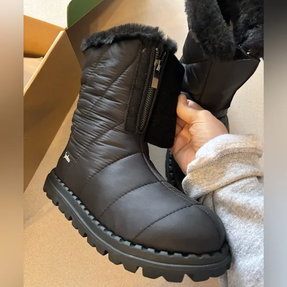 NEW Jambu Icicle Women's Black Winter Boots