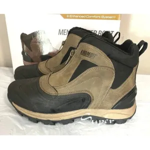 NEW Khombu Men's Cliff Winter Boots with Cushioned Footbed