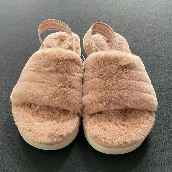 New Koolaburra by UGG Fuzz’n ll slipper sandal