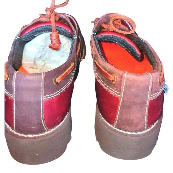 NEW* Mens 7.5 Polo Jeans Company Retro Low Top British Style Boat Shoes Sailing