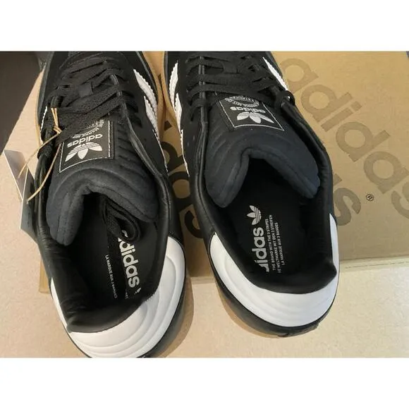 New! Mens Adidas Originals Samba XLG Black/White/Gum Athletic Shoes. Size 11.5.