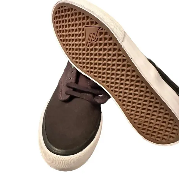 NEW Mens Skate Shoes by Emerica Series: The Wino G6 x Indy Brown/Black Size 5.5