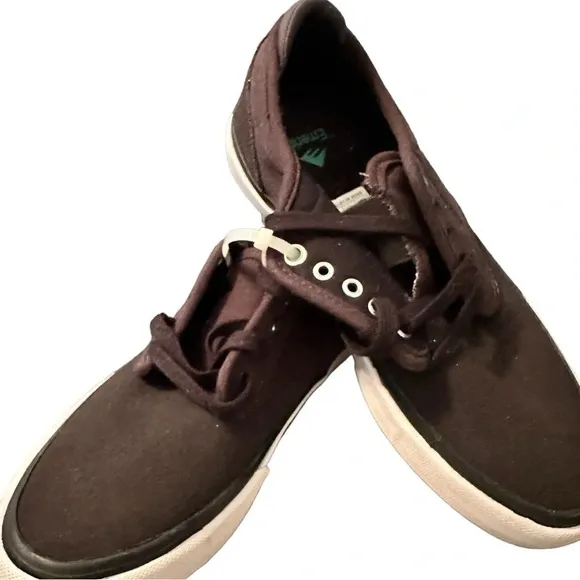 NEW Mens Skate Shoes by Emerica Series: The Wino G6 x Indy Brown/Black Size 5.5