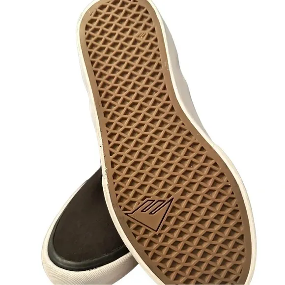 NEW Mens Skate Shoes by Emerica Series: The Wino G6 x Indy Brown/Black Size 5.5