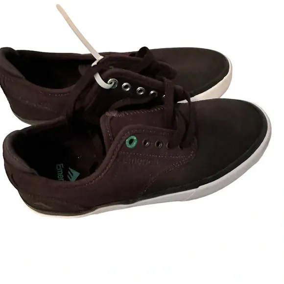 NEW Mens Skate Shoes by Emerica Series: The Wino G6 x Indy Brown/Black Size 5.5