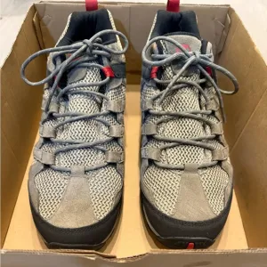 NEW Merrell Alverstone Mid Waterproof Hiking Boots Lace Up Size 13