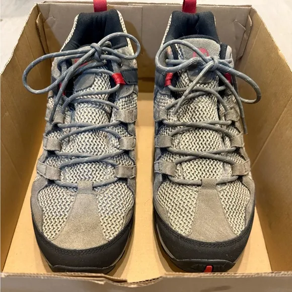 NEW Merrell Alverstone Mid Waterproof Hiking Boots Lace Up Size 13
