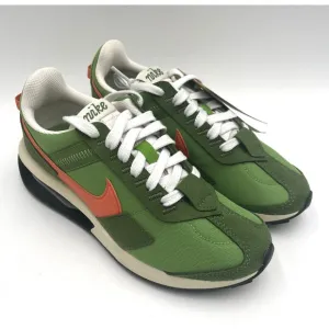NEW Nike AIR MAX PRE-DAY LX Men's Athletic Shoes Green Orange US Size 4 NIB