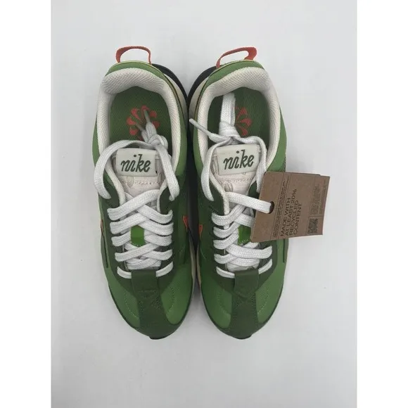 NEW Nike AIR MAX PRE-DAY LX Men's Athletic Shoes Green Orange US Size 4 NIB