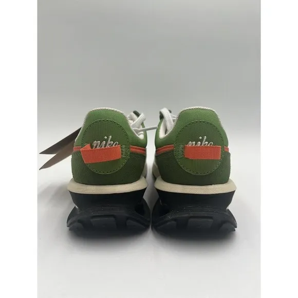 NEW Nike AIR MAX PRE-DAY LX Men's Athletic Shoes Green Orange US Size 4 NIB