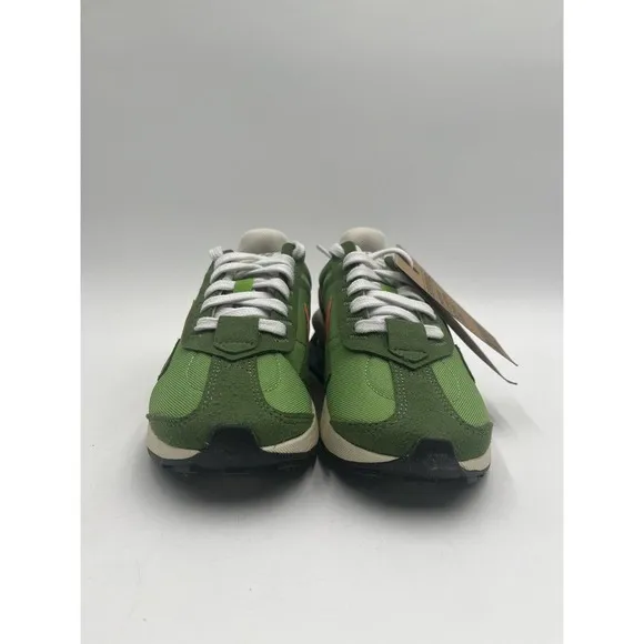 NEW Nike AIR MAX PRE-DAY LX Men's Athletic Shoes Green Orange US Size 4 NIB