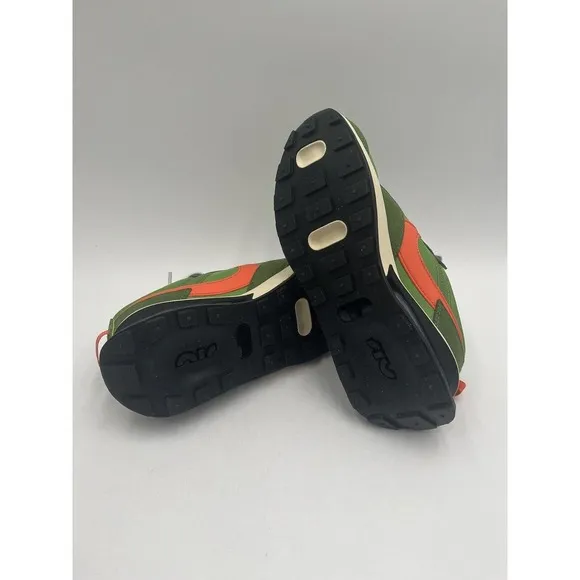 NEW Nike AIR MAX PRE-DAY LX Men's Athletic Shoes Green Orange US Size 4 NIB
