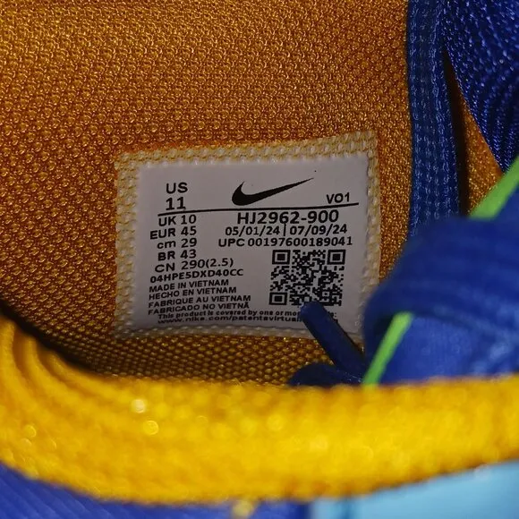 NEW Nike LeBron Witness 8/VIII IPS‎ Sneakers Multicolored Size 11