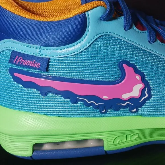 NEW Nike LeBron Witness 8/VIII IPS‎ Sneakers Multicolored Size 11
